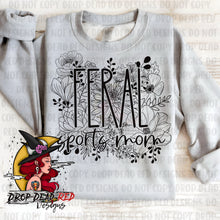 Load image into Gallery viewer, Feral Sports Mom Florals - Digital File
