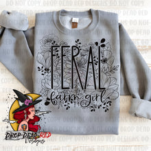 Load image into Gallery viewer, Feral Farm Girl Florals - Digital File