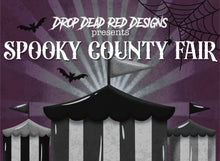 Load image into Gallery viewer, Spooky County Fair Digital Bundle