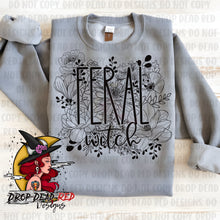 Load image into Gallery viewer, Feral Witch Florals - Digital File