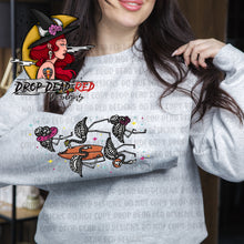 Load image into Gallery viewer, Tropical & Spooky Skelly Flamingos - Sleeve Digital File