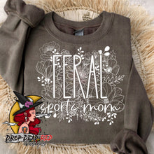 Load image into Gallery viewer, Feral Sports Mom Florals - Digital File