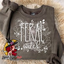 Load image into Gallery viewer, Feral Witch Florals - Digital File