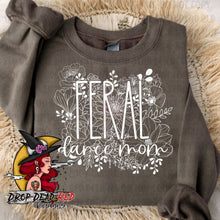Load image into Gallery viewer, Feral Dance Mom Florals - Digital File