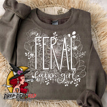 Load image into Gallery viewer, Feral Farm Girl Florals - Digital File