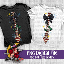 Load image into Gallery viewer, Spooky Christmas Rib, Forearm & Spine Set - Digital File