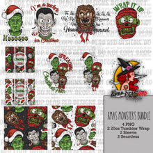 Load image into Gallery viewer, Xmas Monster Bundle - Digital File