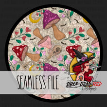 Load image into Gallery viewer, Mushy Forest Mushroom - Seamless Digital File