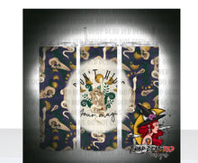 Load image into Gallery viewer, Dont Hide Your Magic - White Back - Tumbler - Digital File