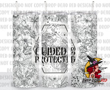 Load image into Gallery viewer, Guided and Protected - Tumbler Digital File