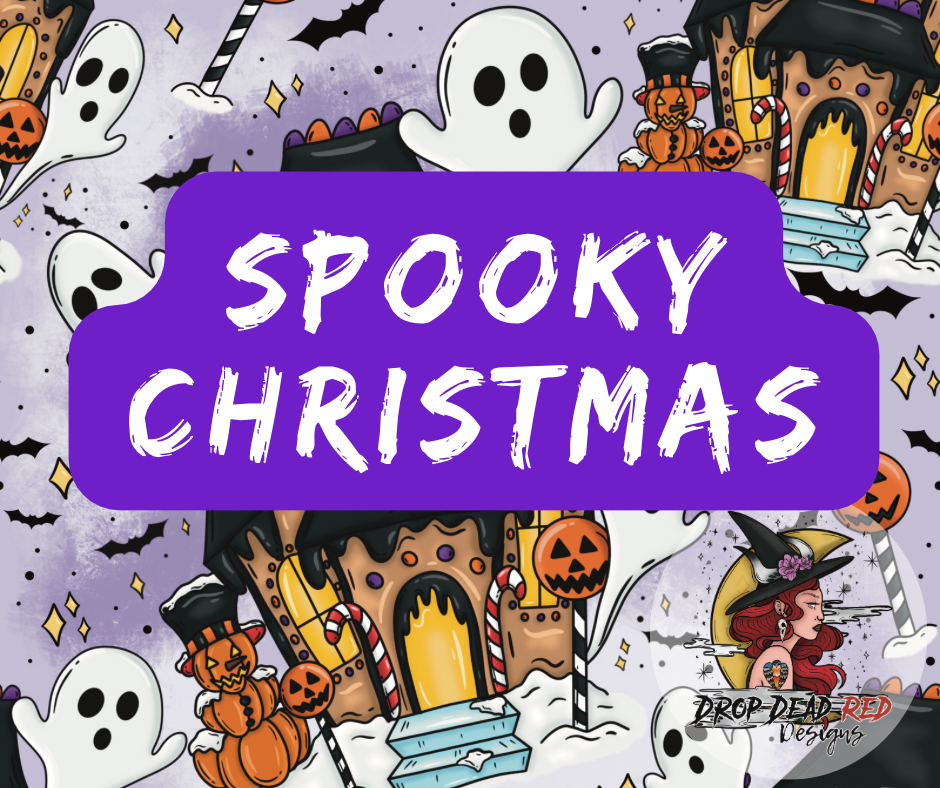 Spooky Christmas Bundle Drive Digital Files