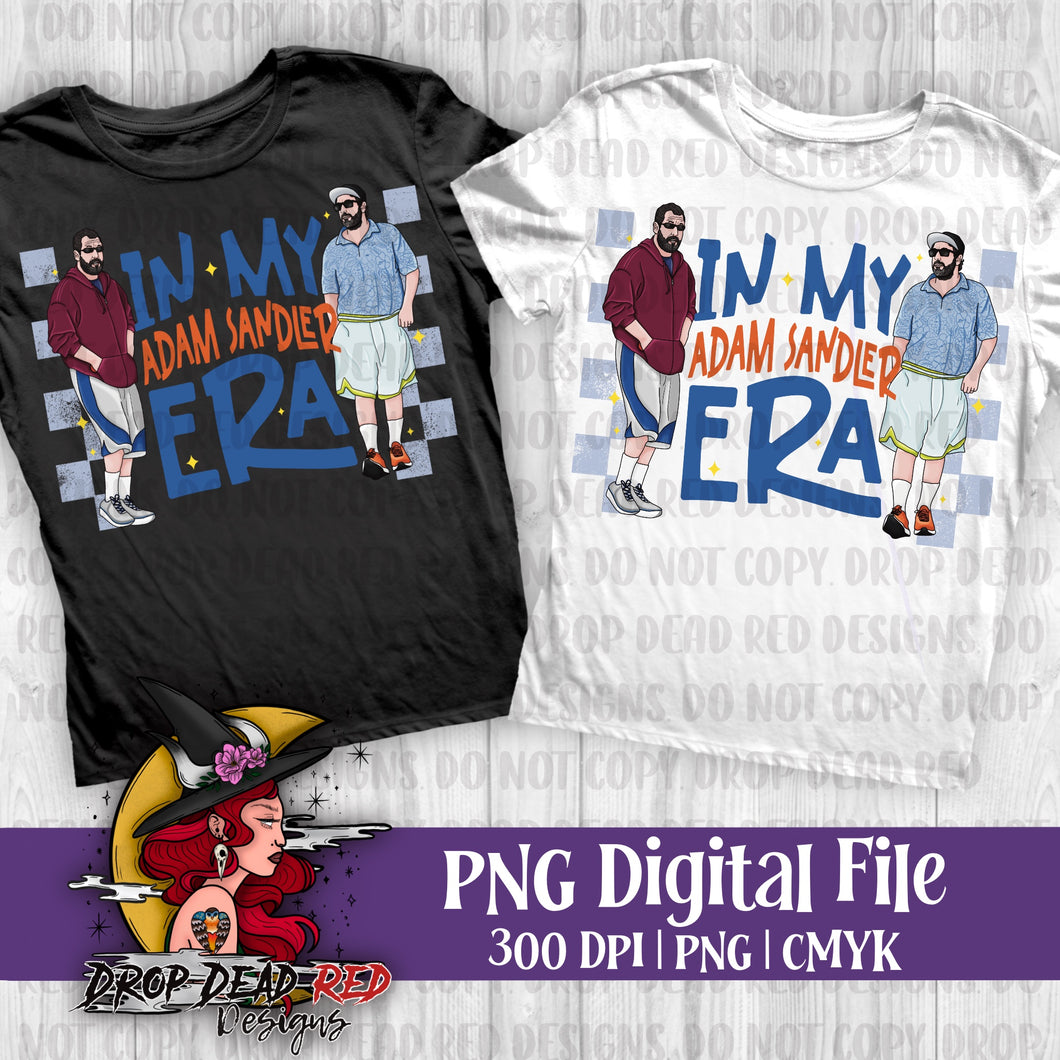 In My AS Era Blue - Digital File