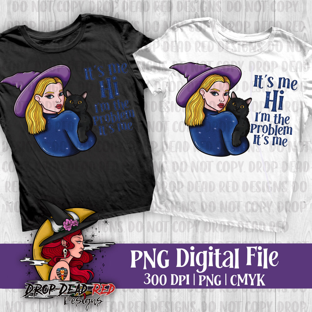 Its Me Hi WITH words - Digital File