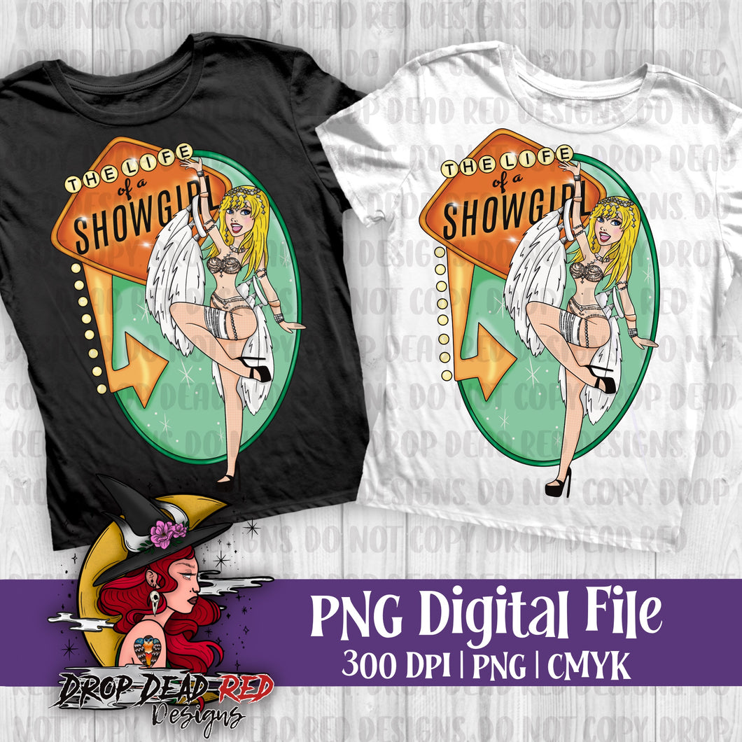 Showgirl - Digital File