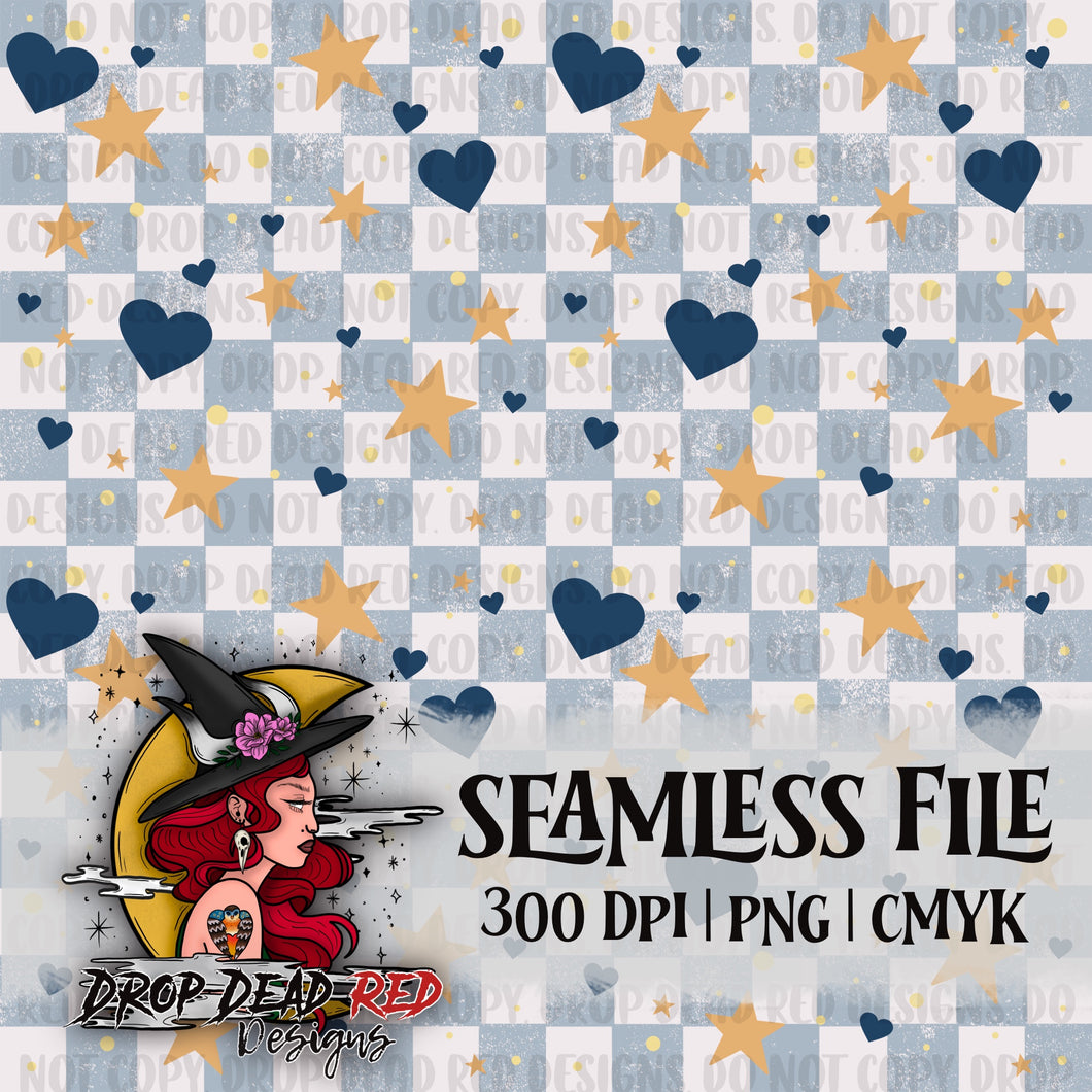 Tay Lab 1989 Seamless - Digital File