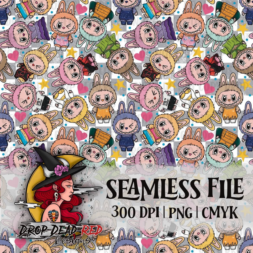 Tay Lab OH Hi Seamless - Digital File