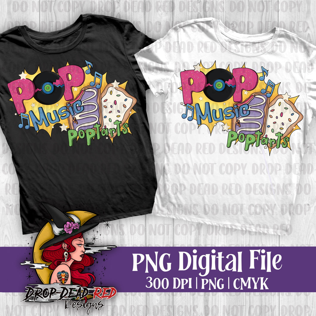 Pop Music & Tarts - Digital File