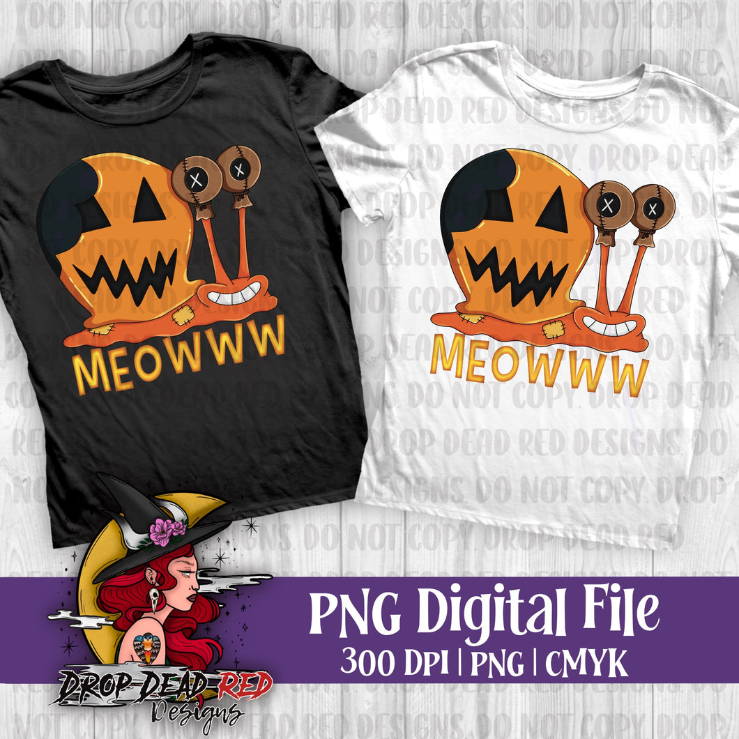 Meowww Horror Sponge - Digital File