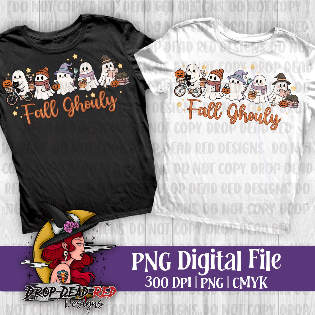 Fall Ghouly - Digital File