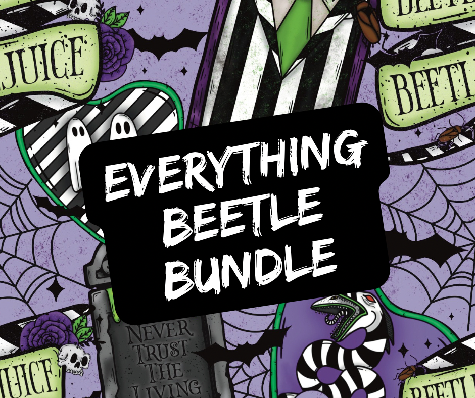 EVERYTHING Beetle Guy Bundle Digital Files