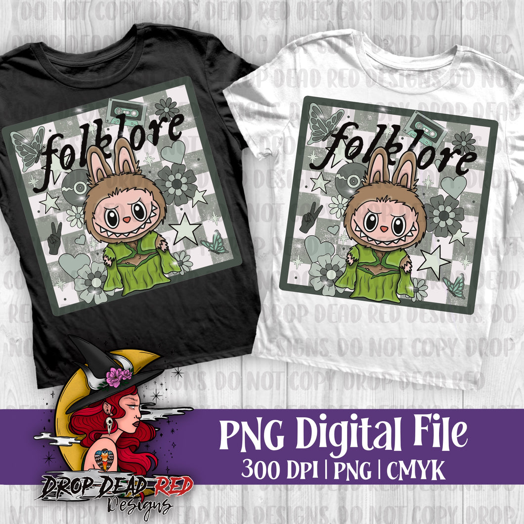 Tay Lab Folklore 1 - Digital File