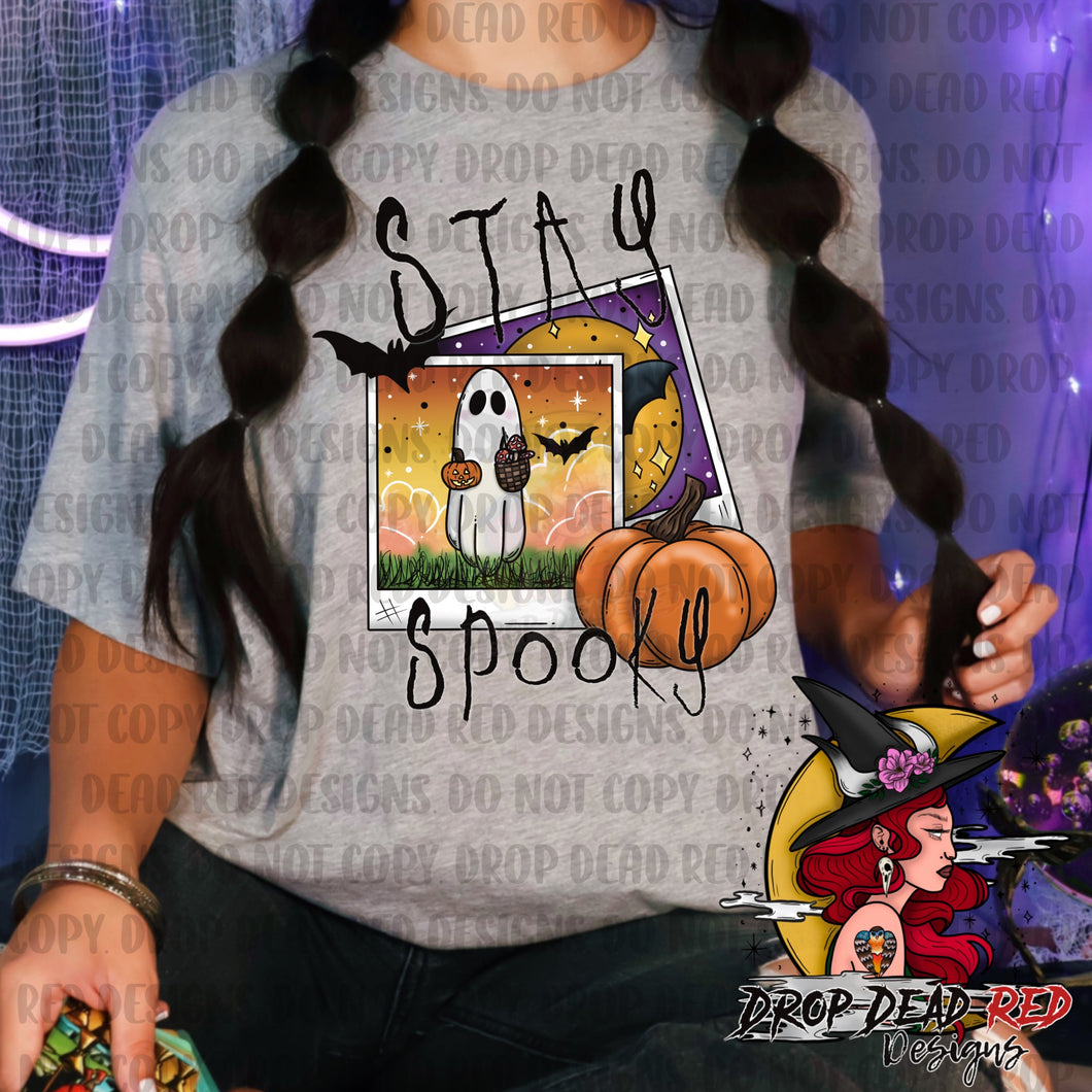 Stay Spooky - Halloween Polaroid - Digital File