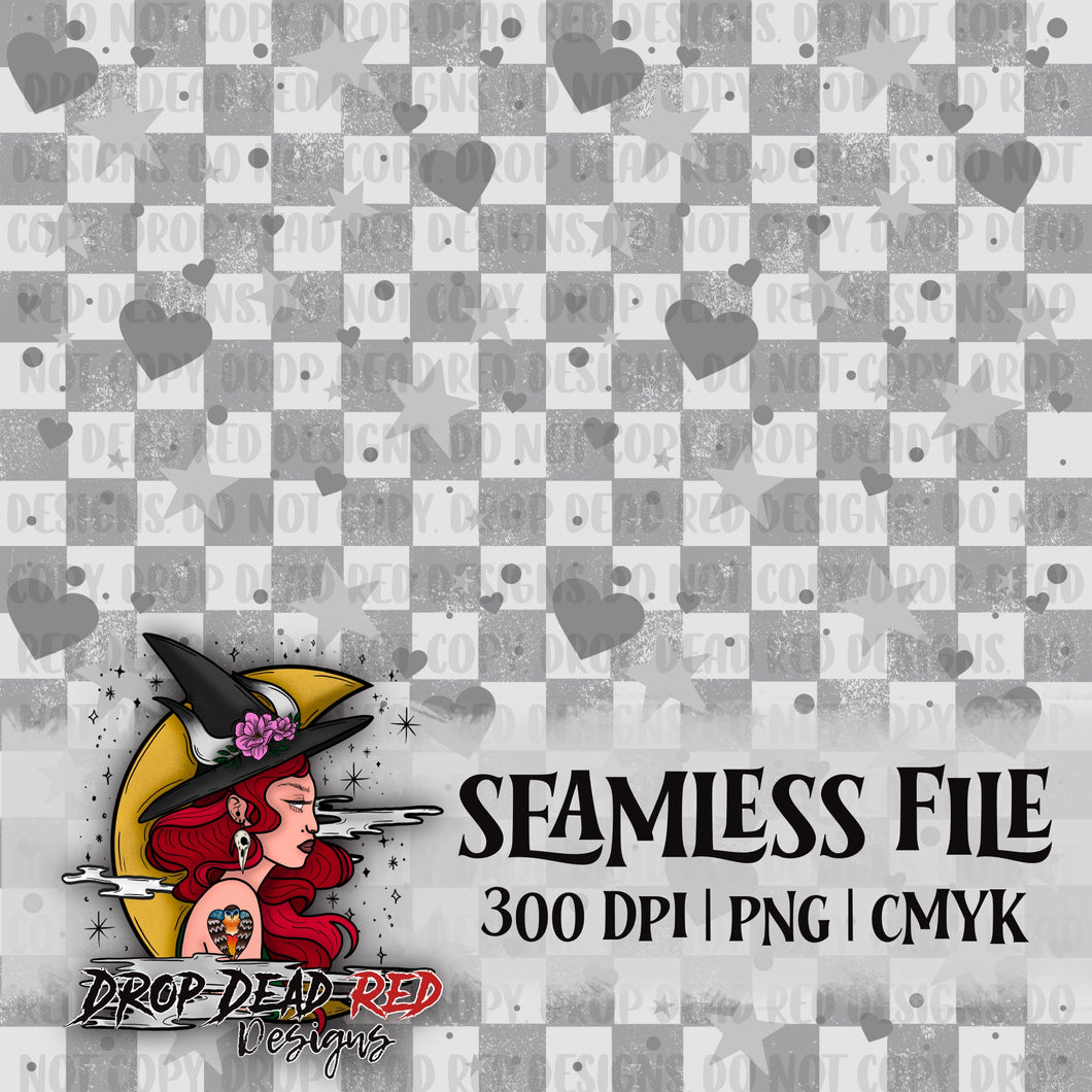 Tay Lab Rep Seamless - Digital File