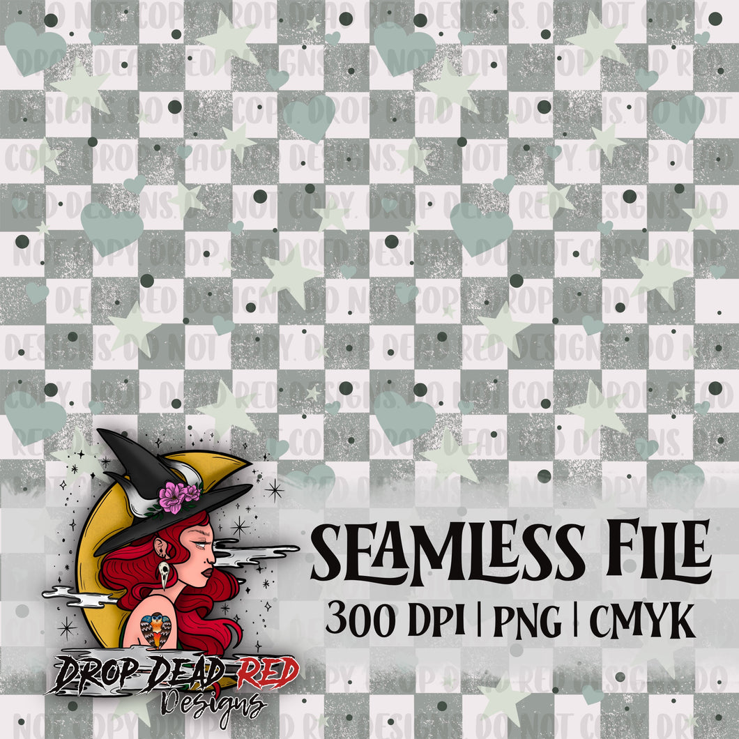 Tay Lab Folklore Seamless - Digital File