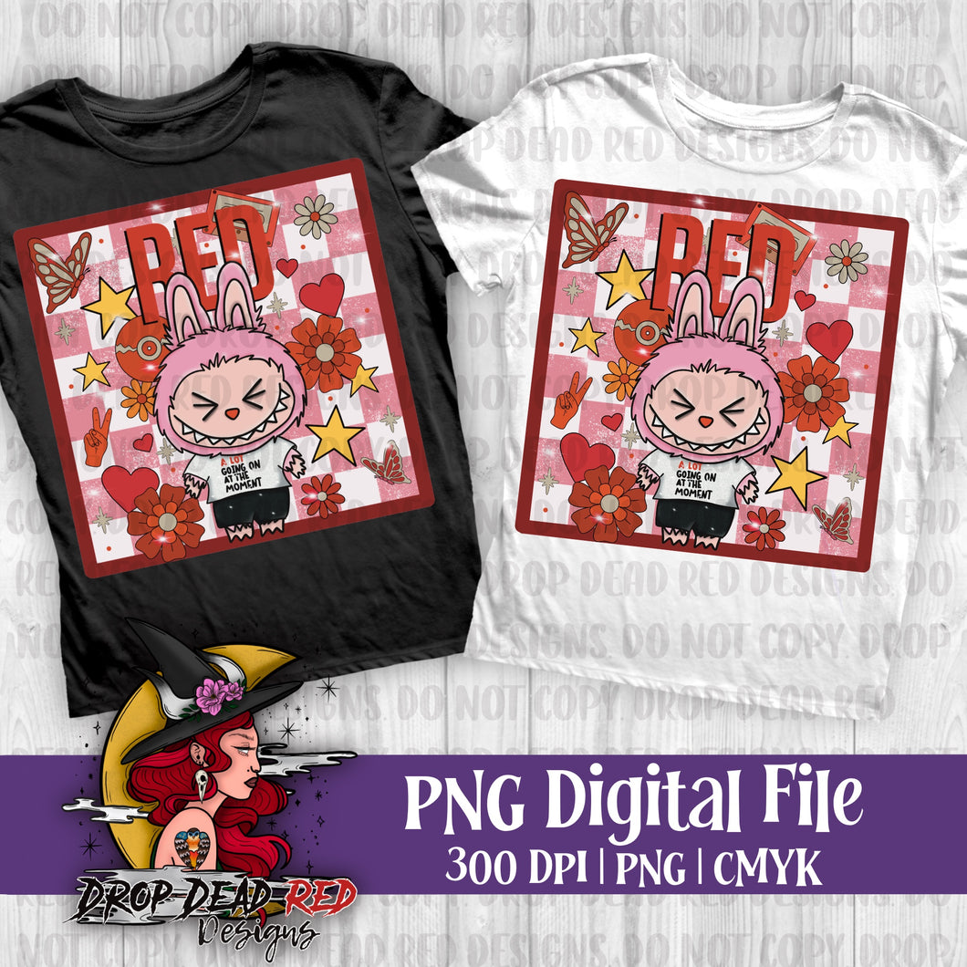 Tay Lab Red 1 - Digital File