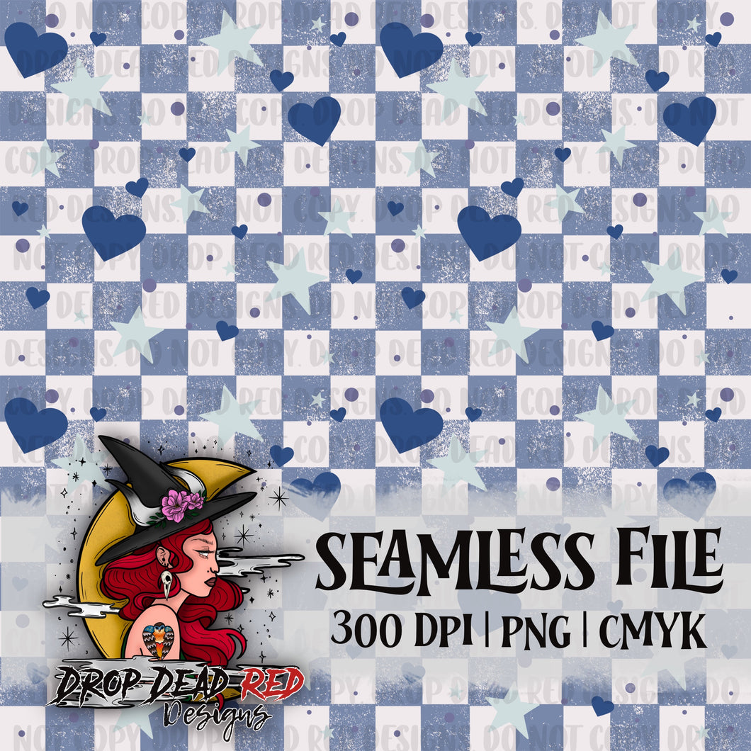 Tay Lab Midnight Seamless - Digital File