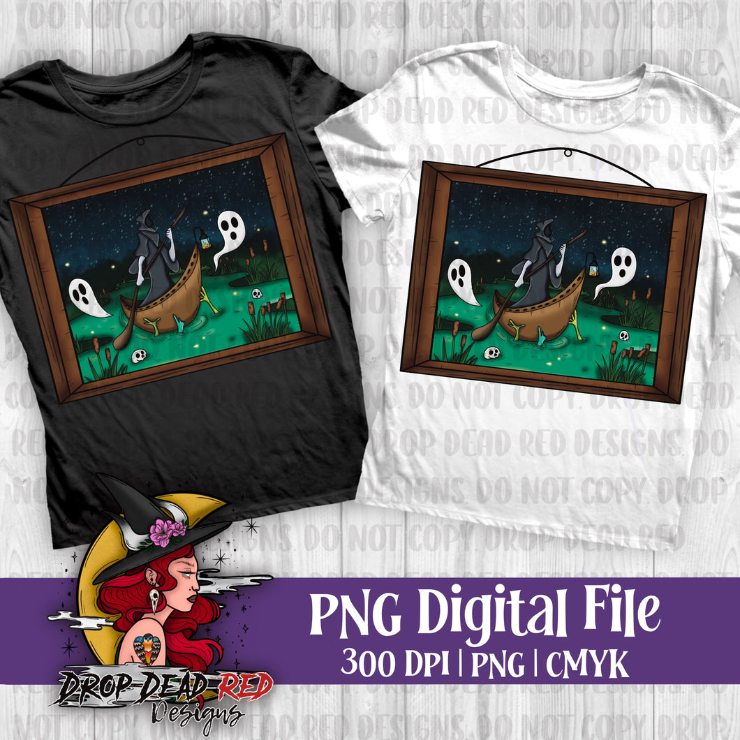 River Stix Gallery Frame - Digital File