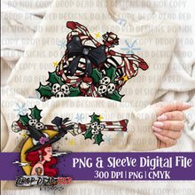 Load image into Gallery viewer, Spooky Christmas Rib &amp; Forearm - Digital File
