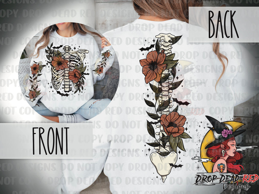 Floral Bones Bundle - Digital File