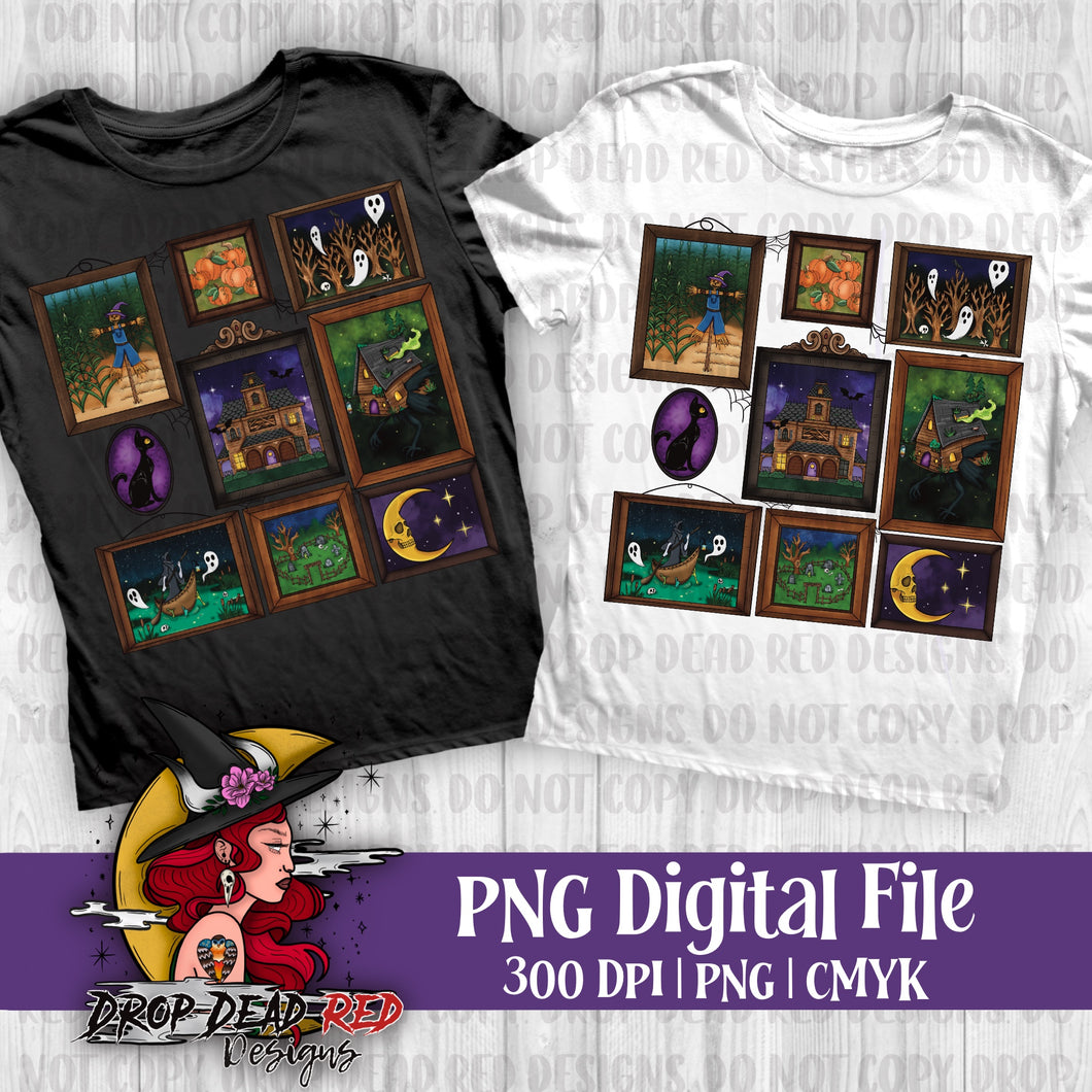 Haunted Gallery - Digital File