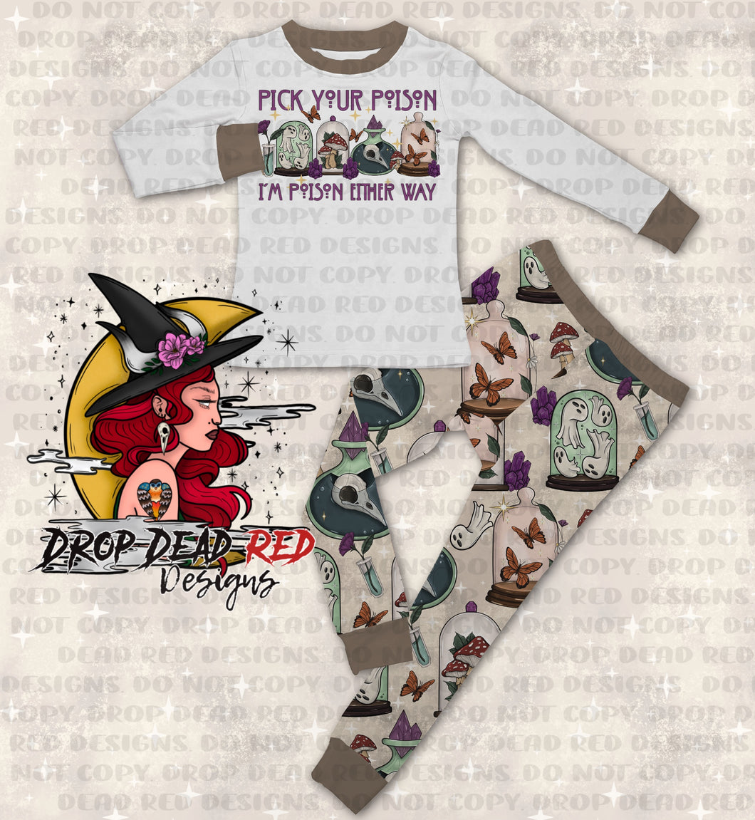 Pick Your Poison PNG & Seamless - Digital File