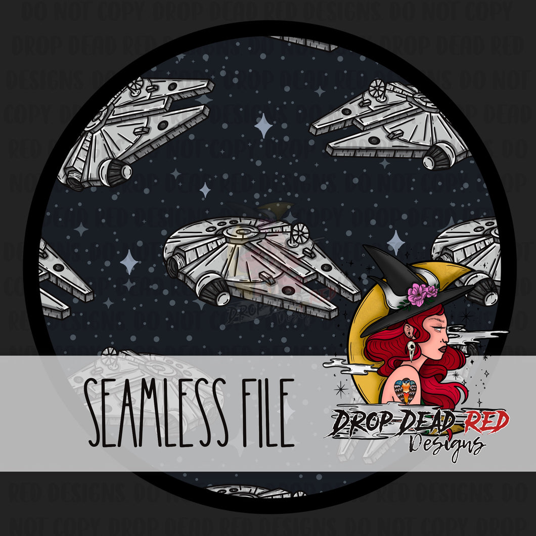 Fastest Ship -  Seamless Digital File