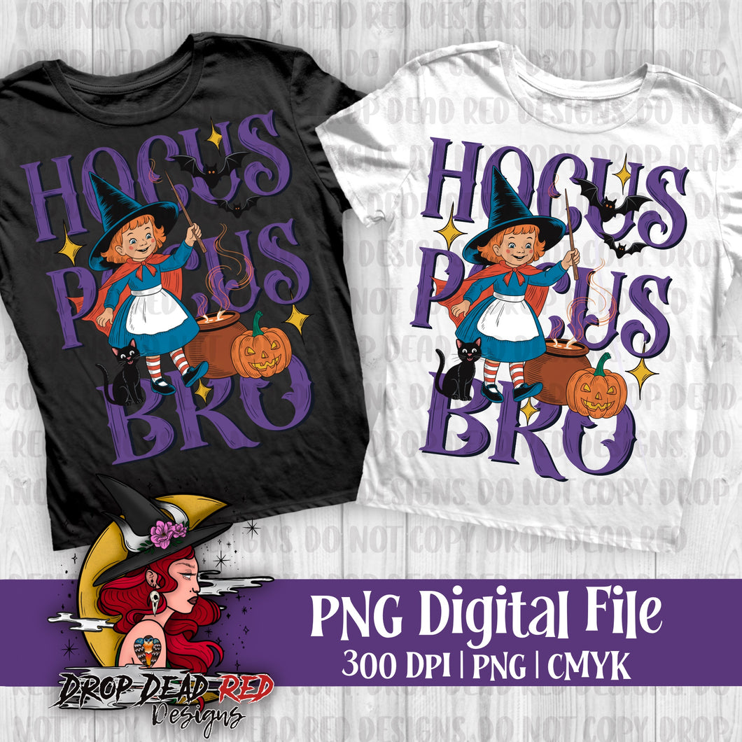 Hocus Pocus Bro - Digital File