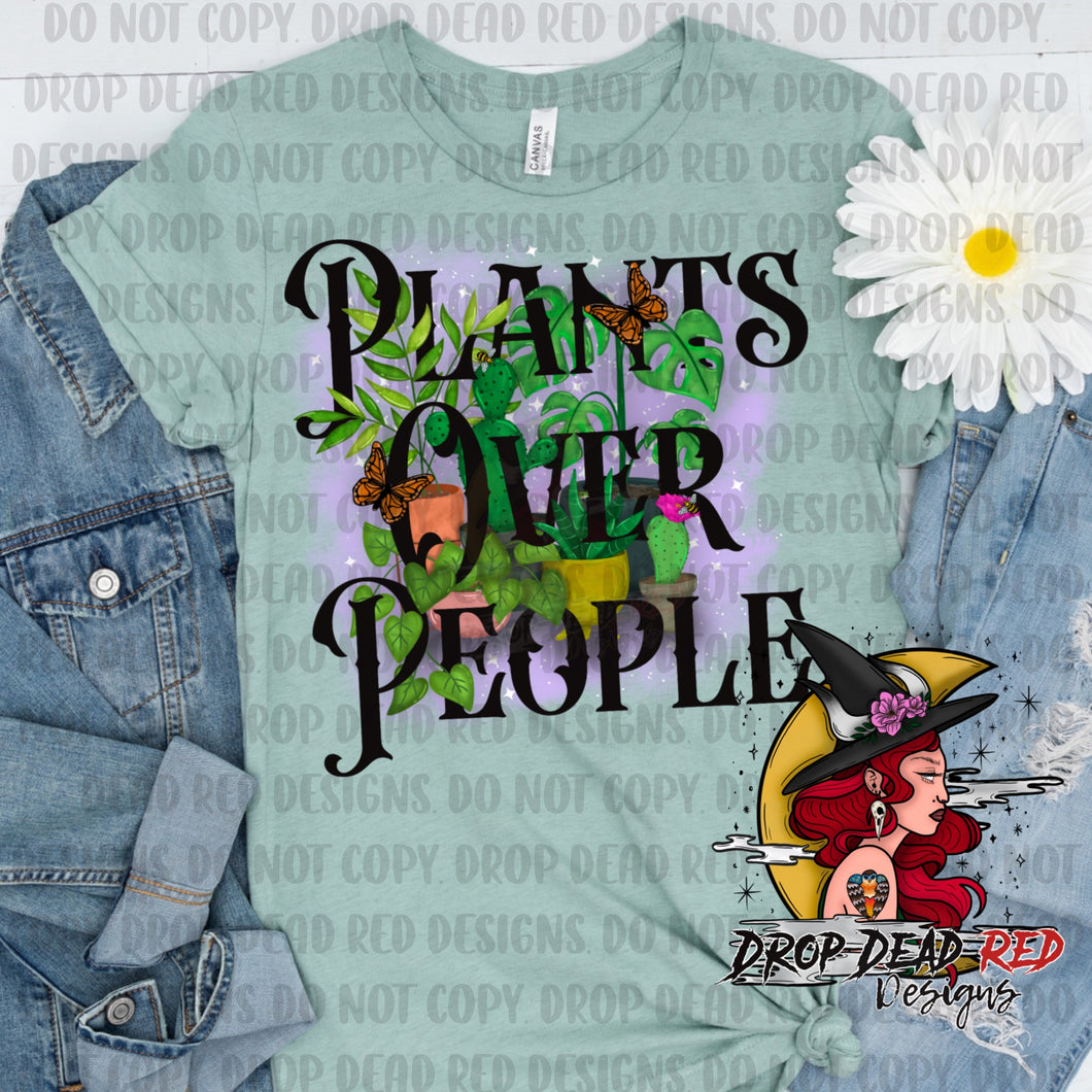 Plants Over People - Digital File