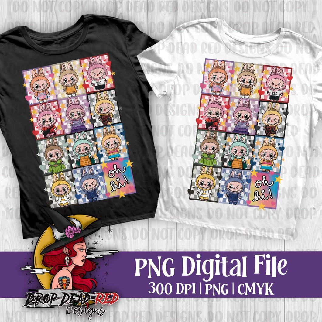 Tay Lab OH Hi - Digital File