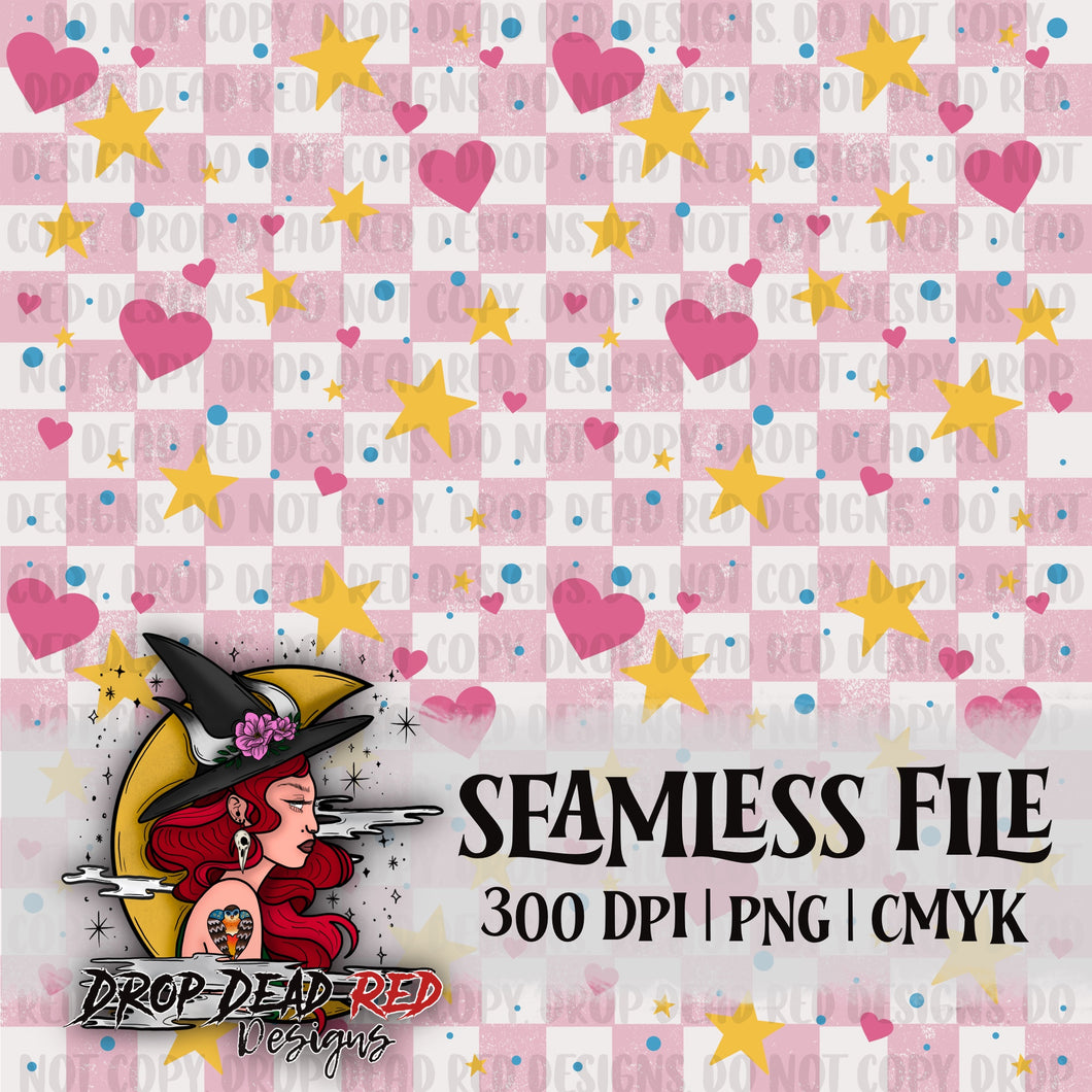 Tay Lab Lover Seamless - Digital File