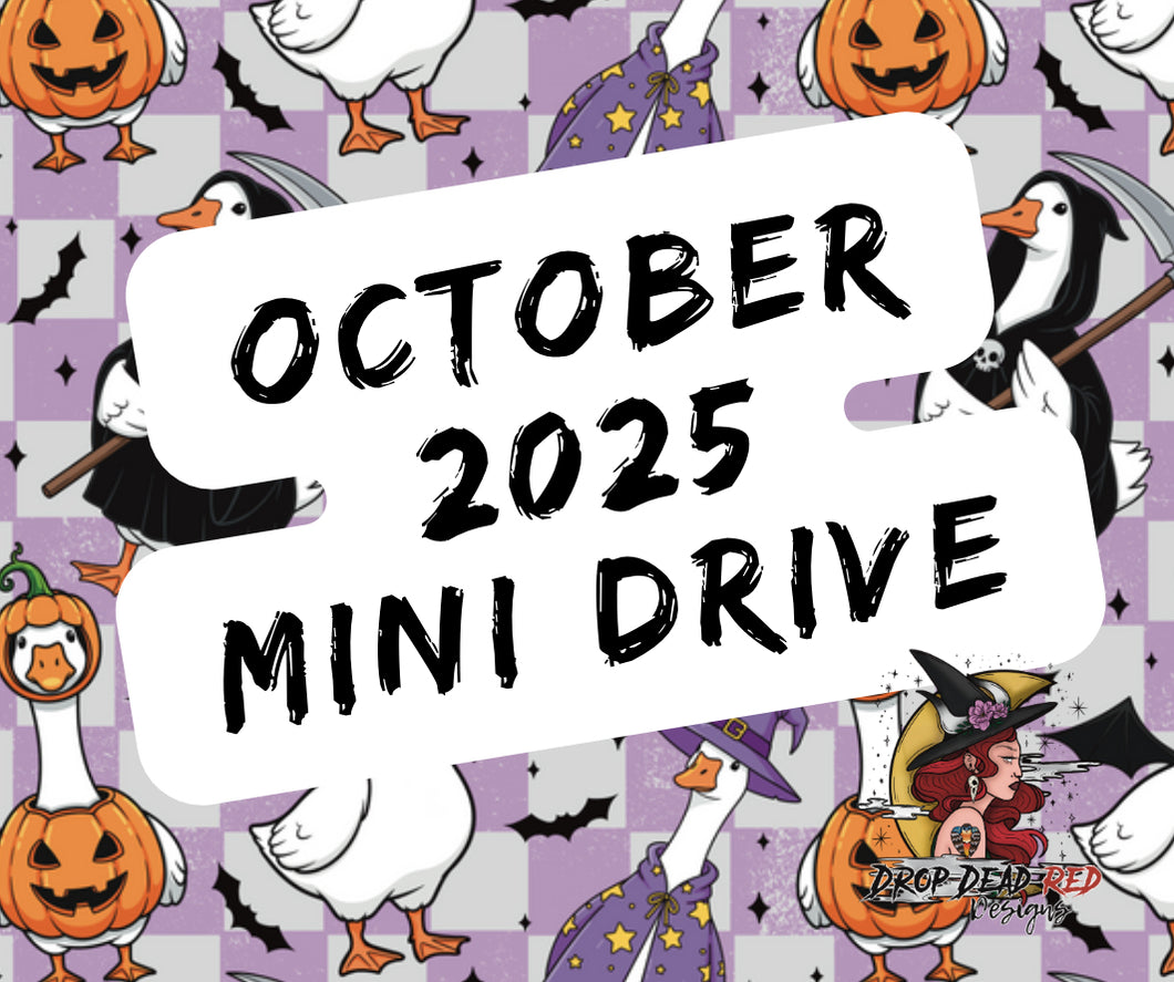 October MINI 2025 Drive Digital Files