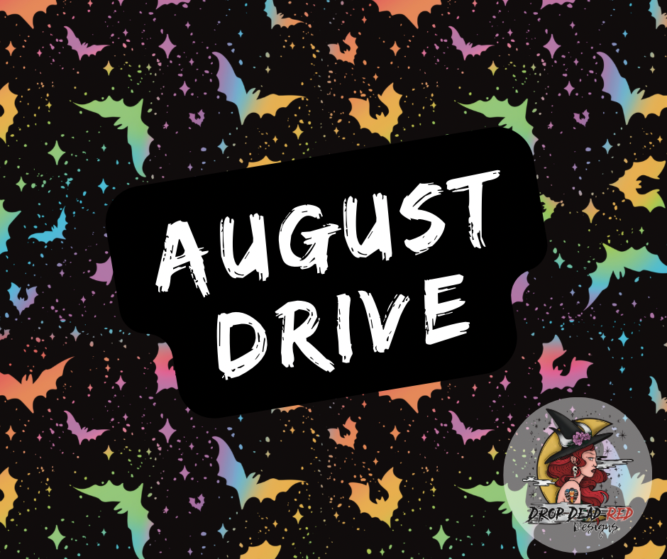 August 2024 Drive Digital Files