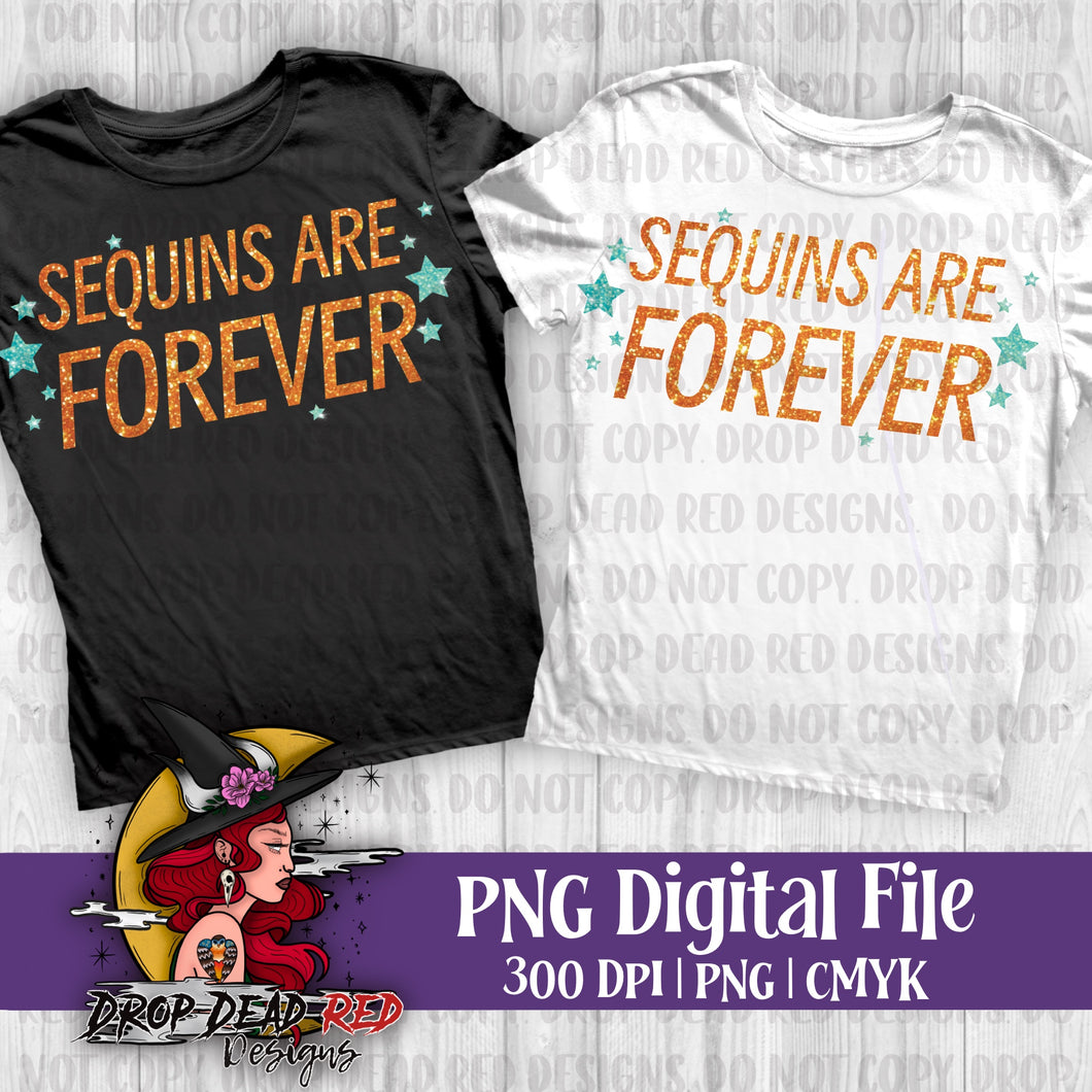 Sequins are forever - Digital File