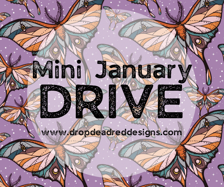 Mini January Drive Digital Files