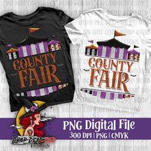 Load image into Gallery viewer, Spooky County Fair Digital Bundle
