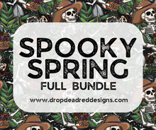 Load image into Gallery viewer, Spooky Spring Whole Bundle Digital Files
