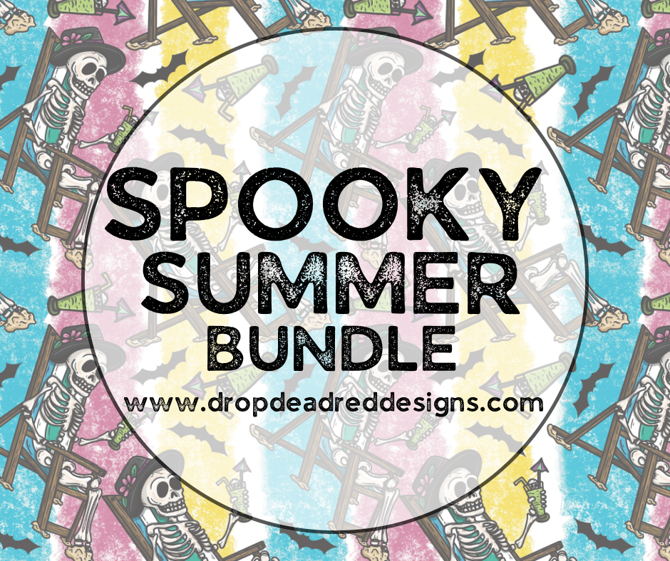 Spooky Summer Bundle Digital Files