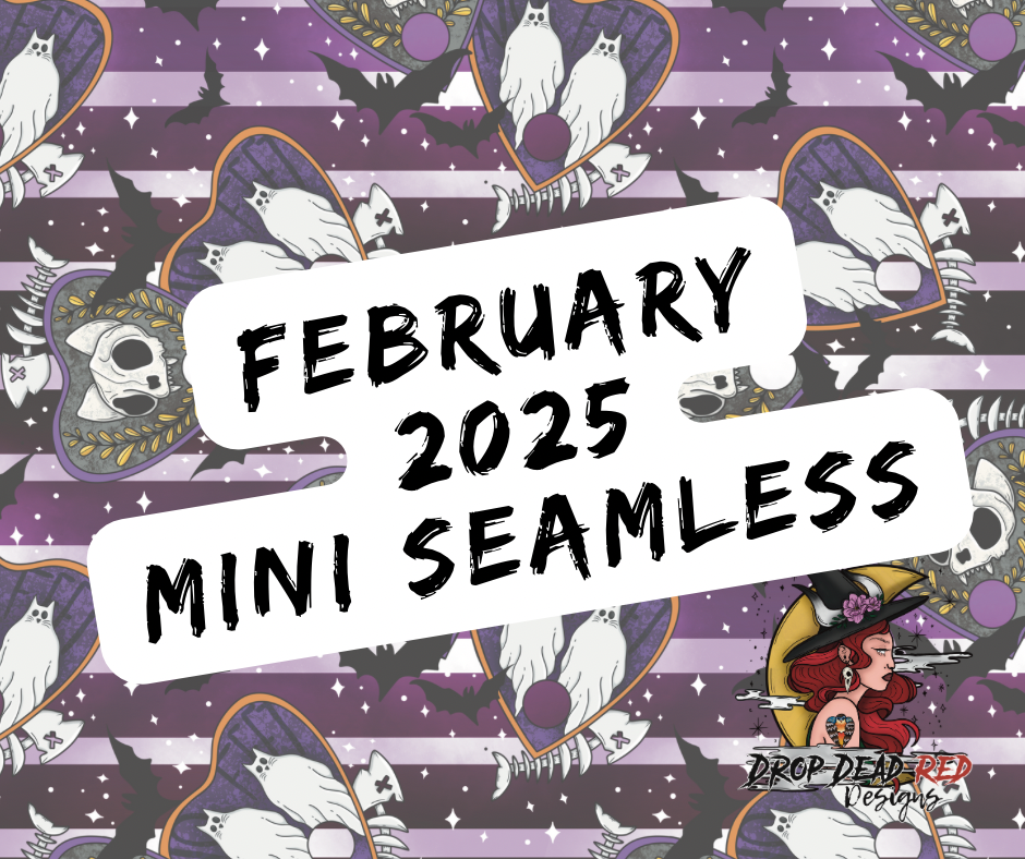 February 2025 MINI Seamless Drive Digital Files