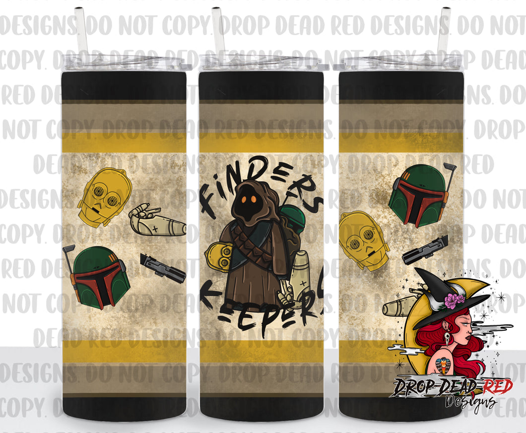 Finders Keepers -  Tumbler Digital File