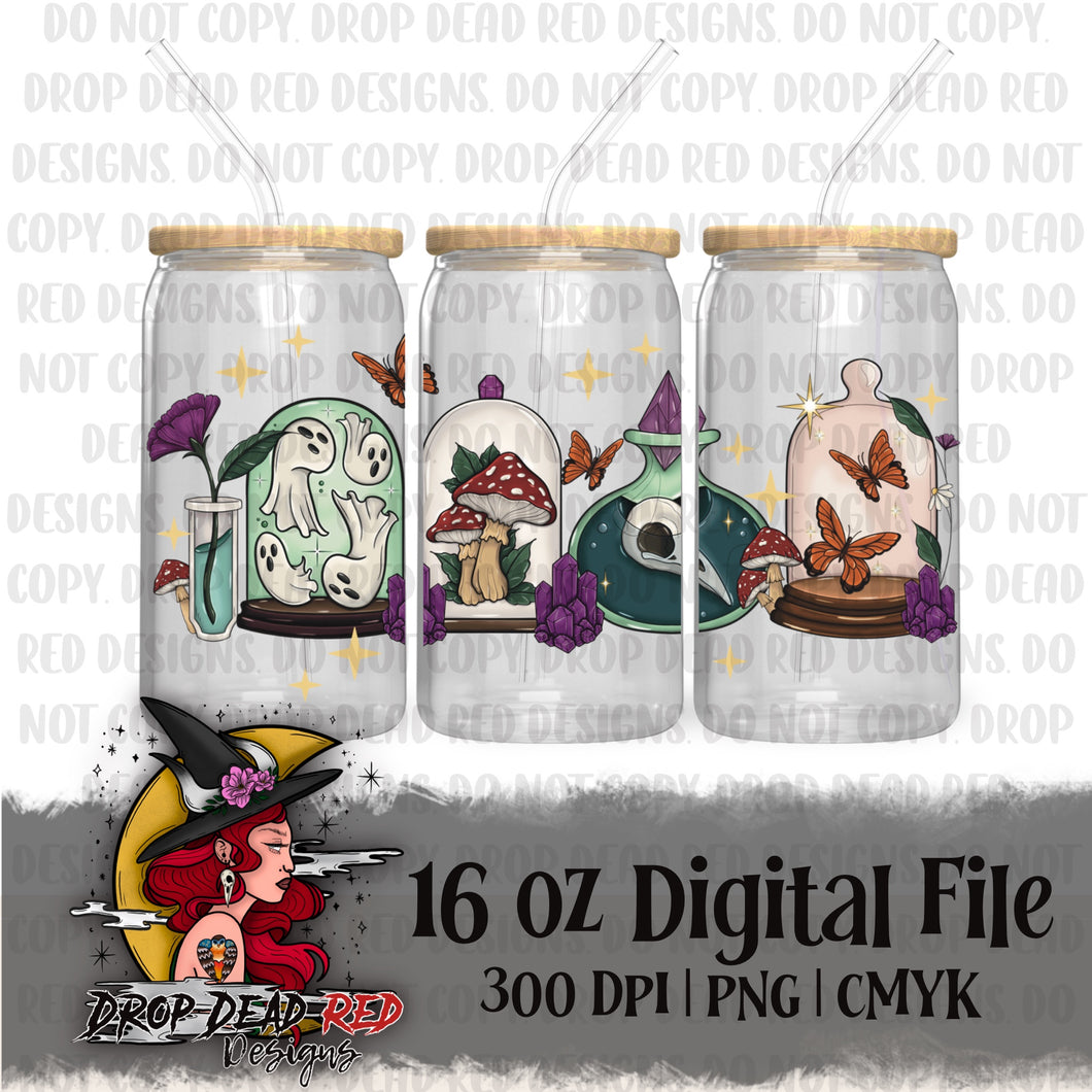 Pick Your Poison 16oz Glass Wrap - Digital File